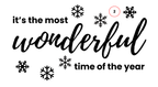 Custom Holiday Signs + Trays