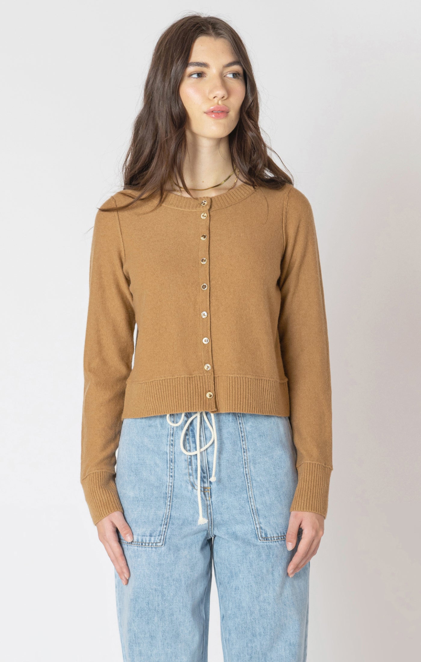 Golden Honey Cardigan