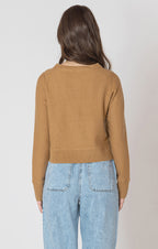 Golden Honey Cardigan