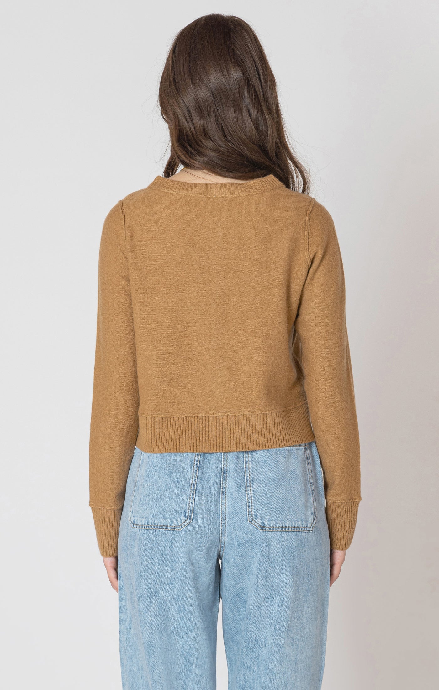 Golden Honey Cardigan