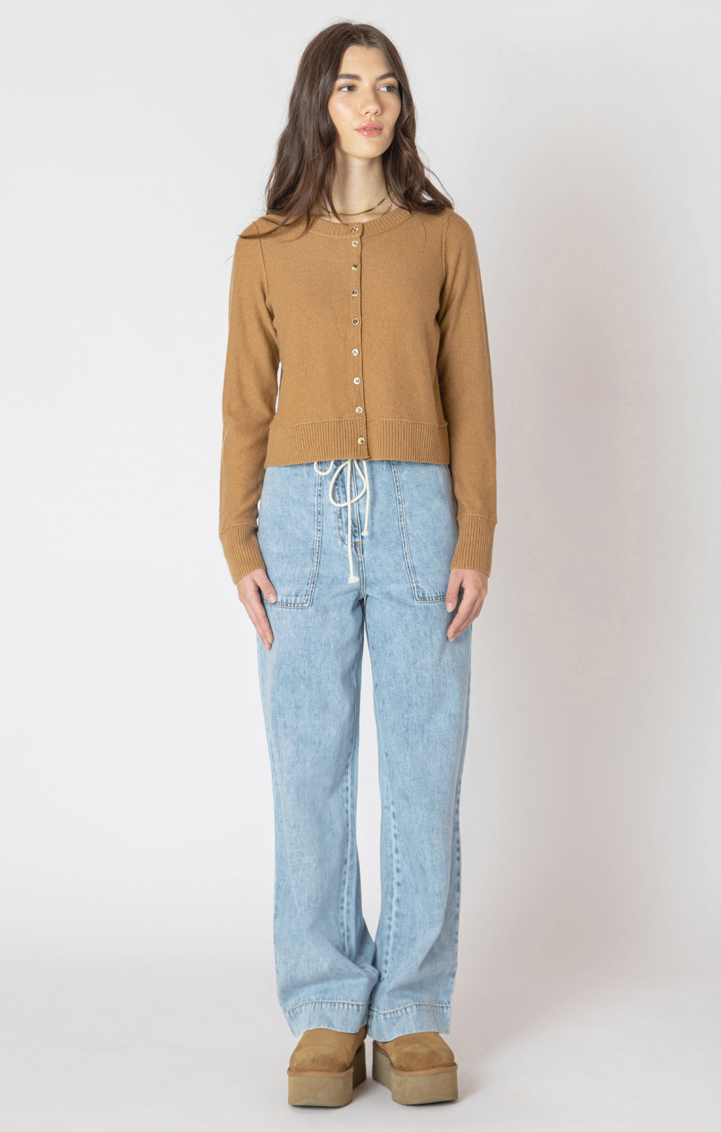 Golden Honey Cardigan