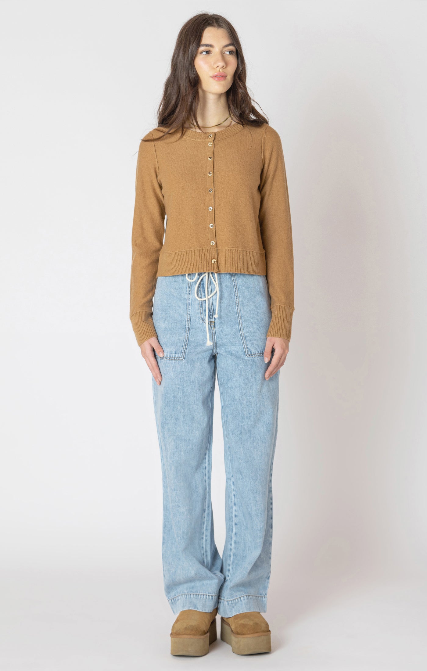 Golden Honey Cardigan