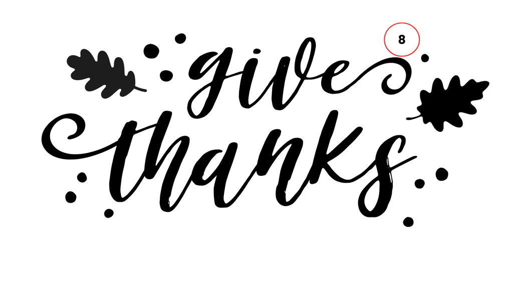 Custom Holiday Signs + Trays