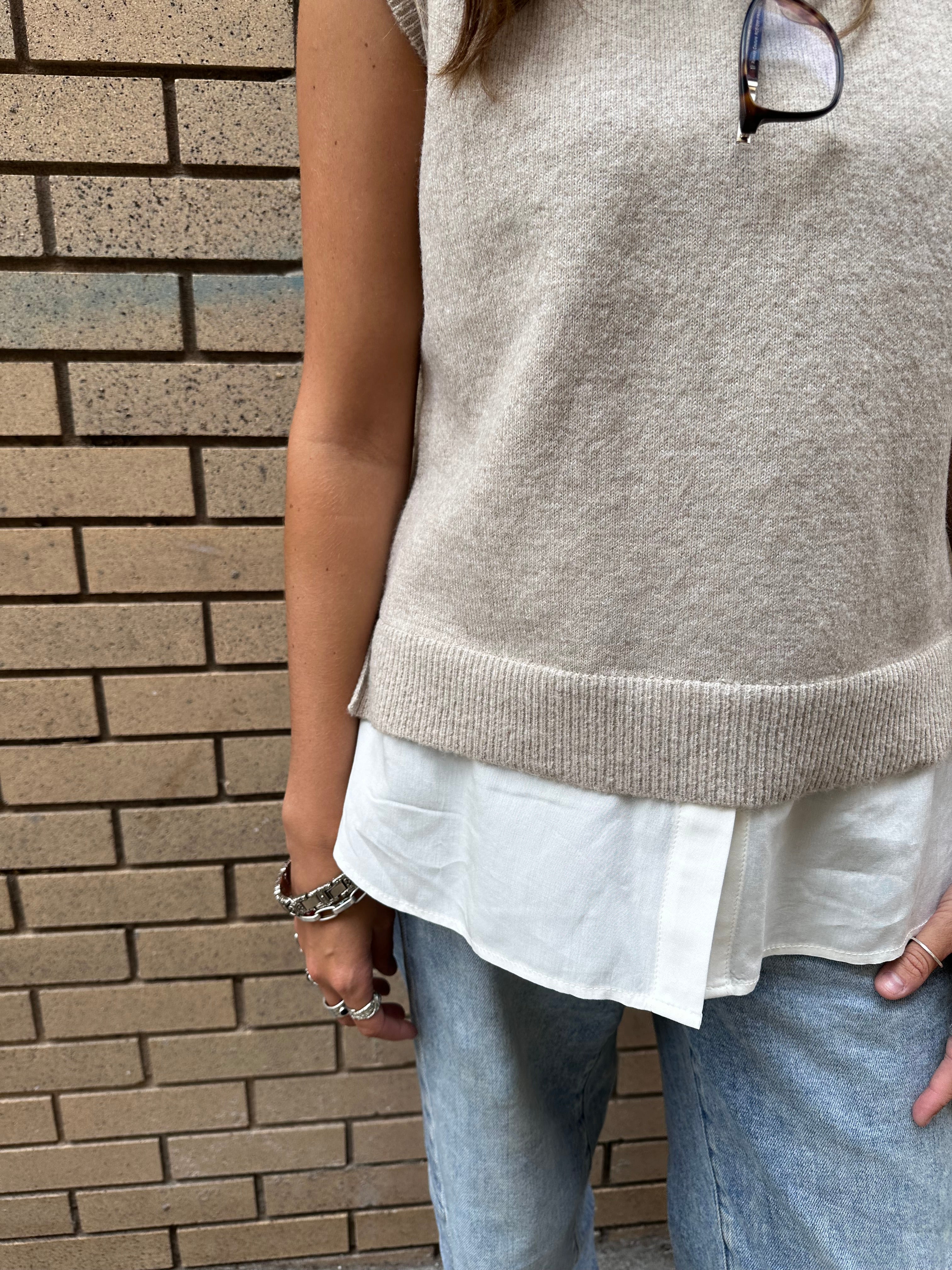 Cambridge Layered Sweater Vest