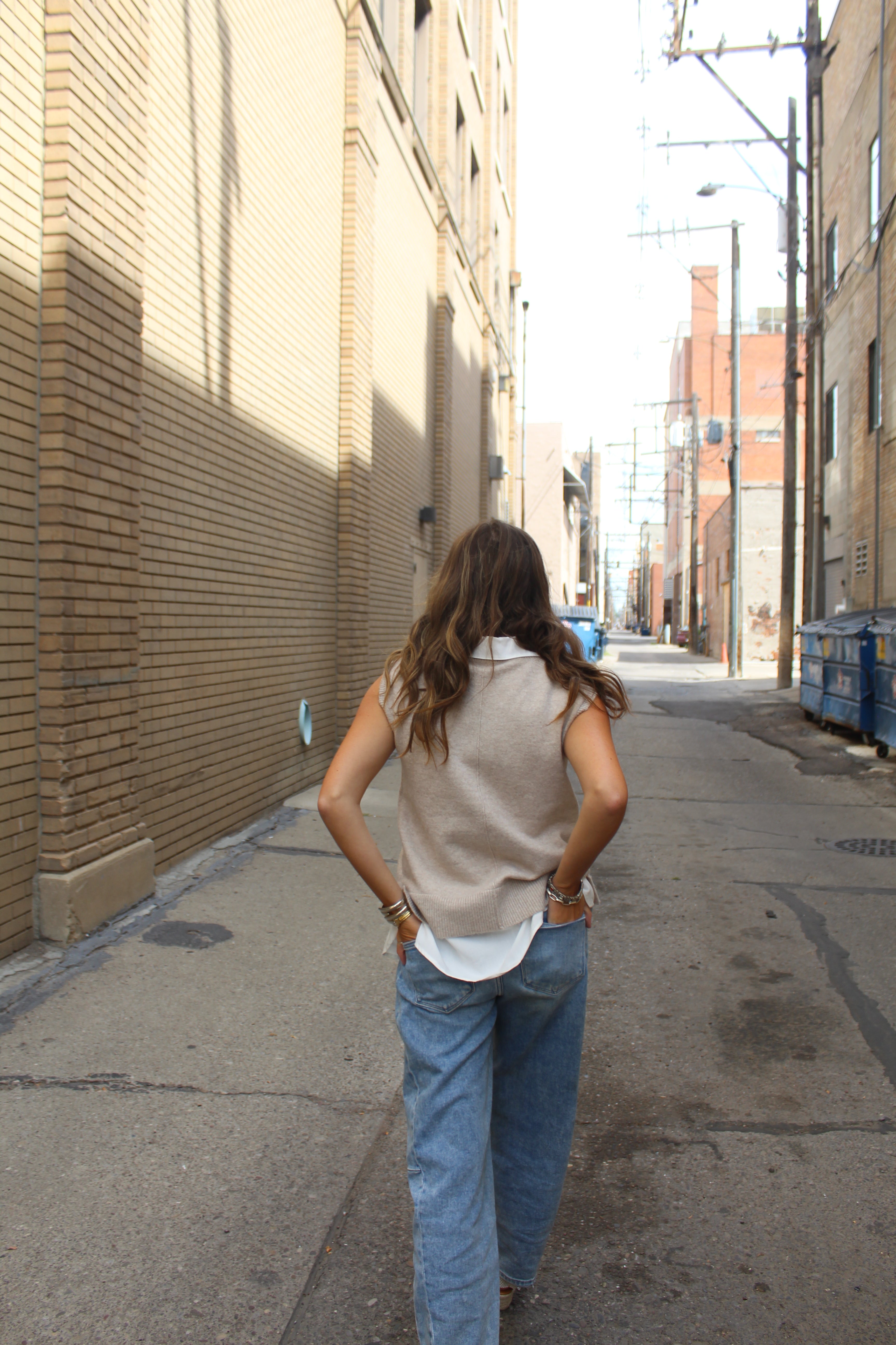 Cambridge Layered Sweater Vest