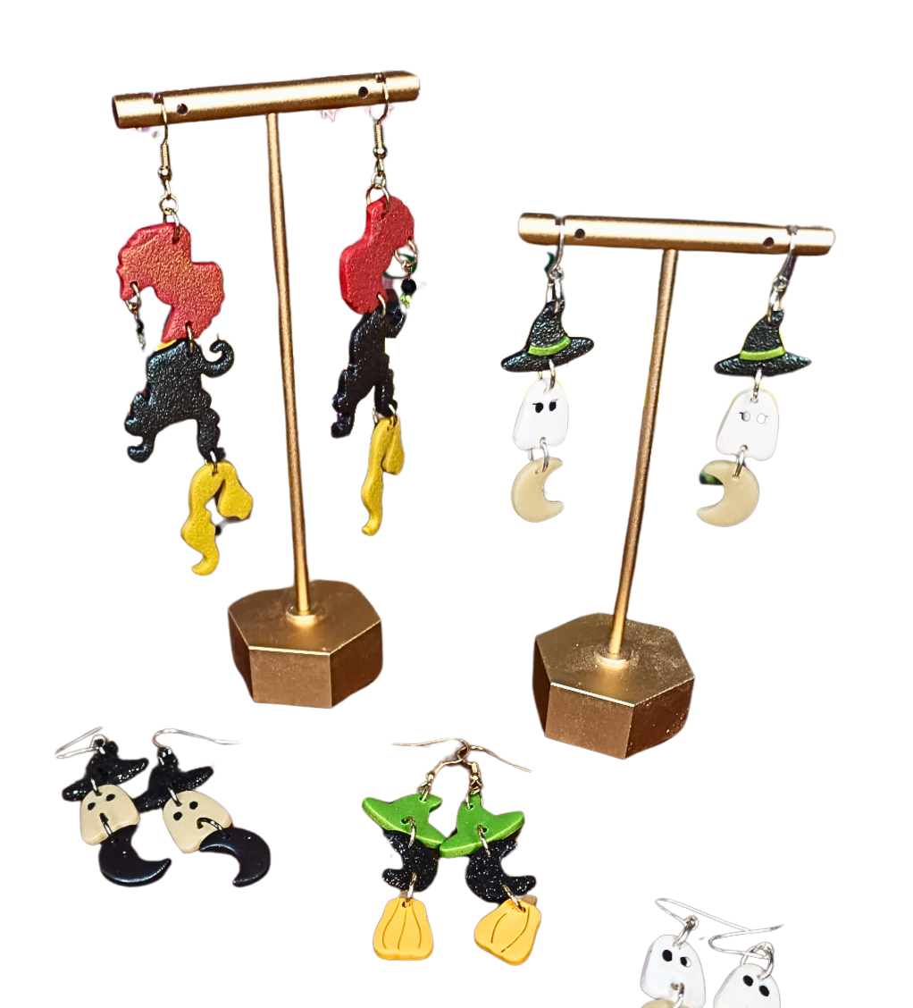 Make & Take Spooky Season Jewelry Craft