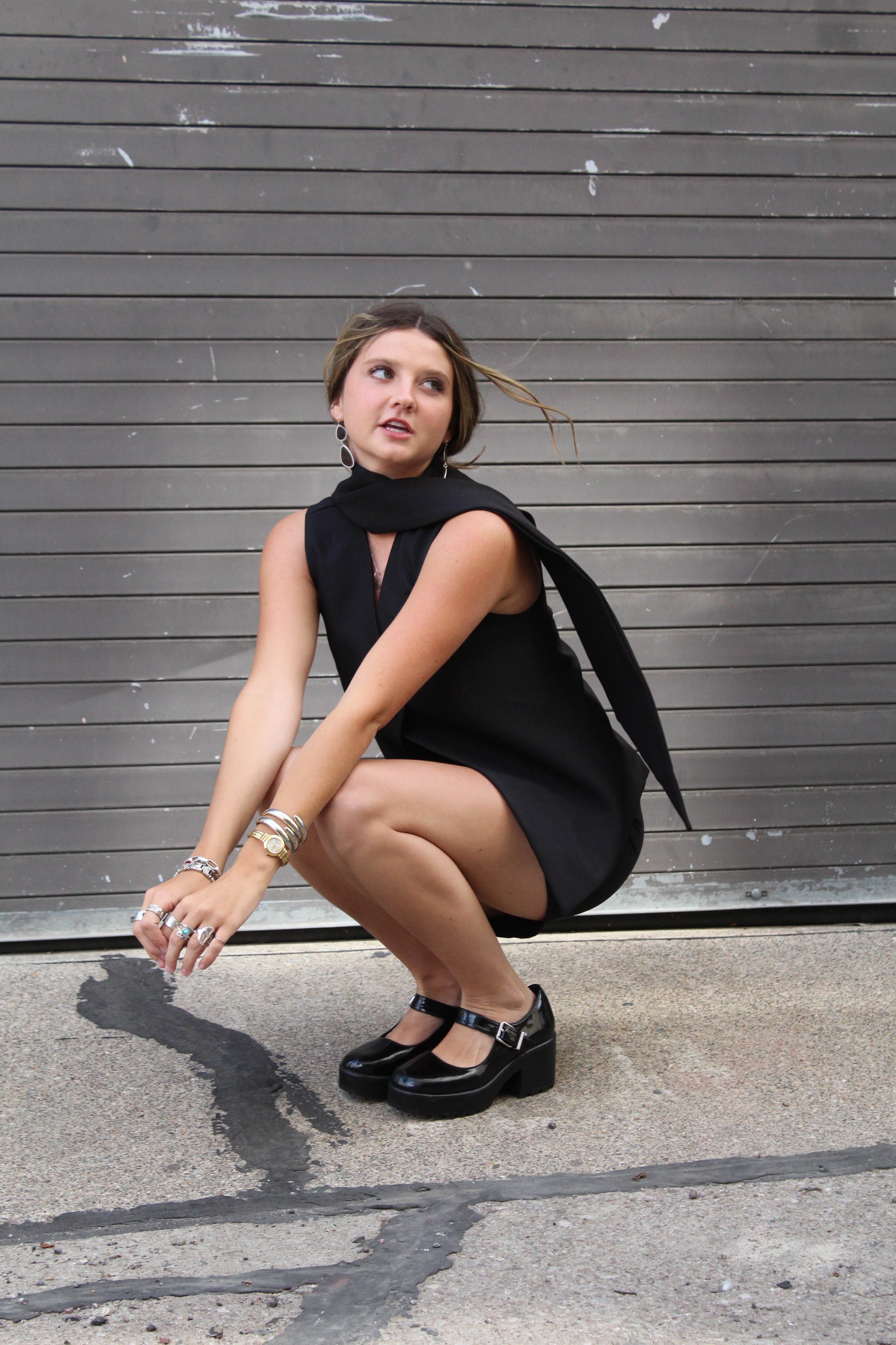 Midnight Muse Scarf Vest