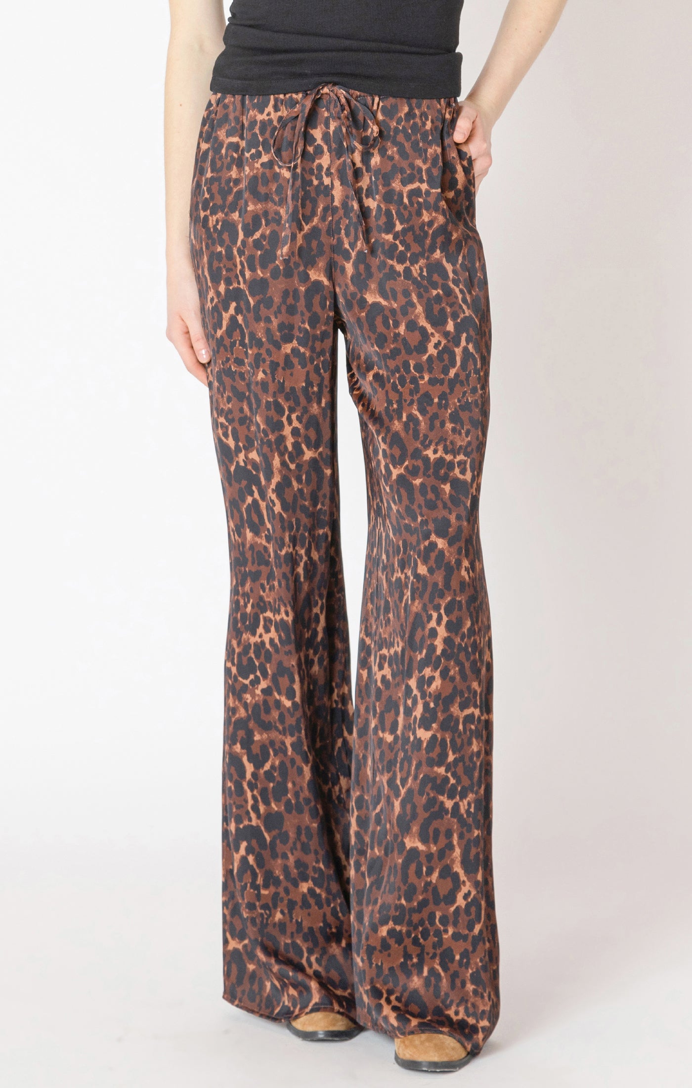 Leopard Print Pant