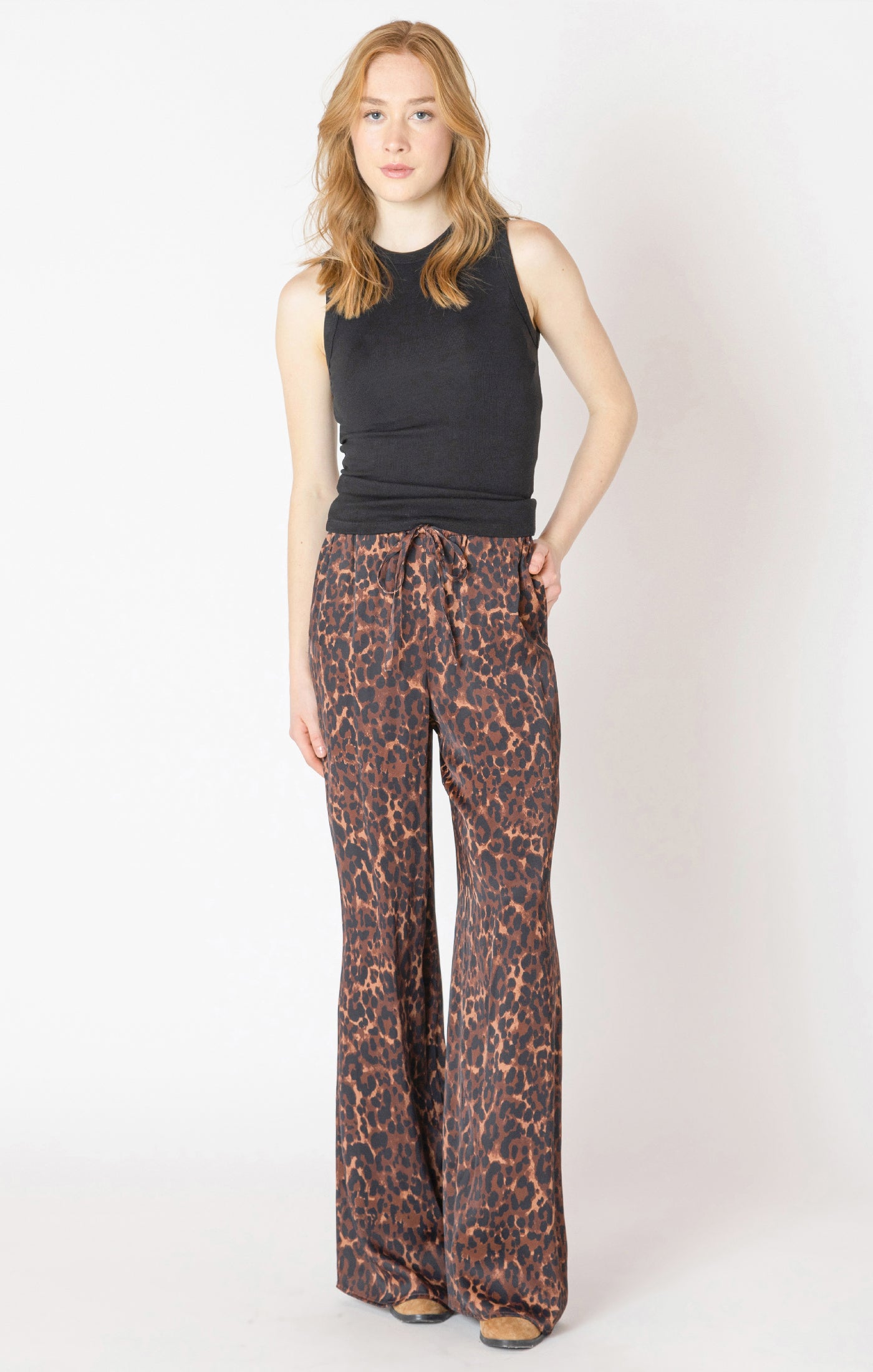 Leopard Print Pant