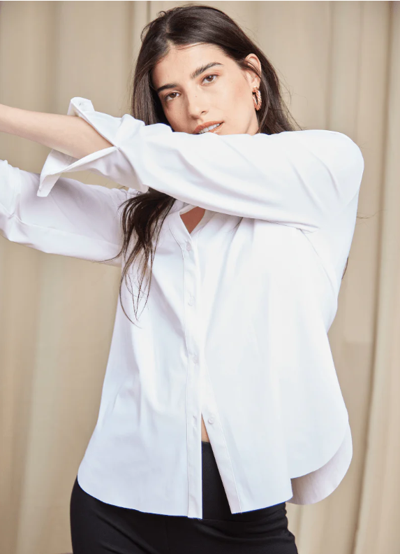 Lysse Connie Button Down