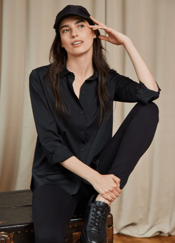 Lysse Connie Button Down