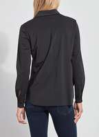 Lysse Connie Button Down