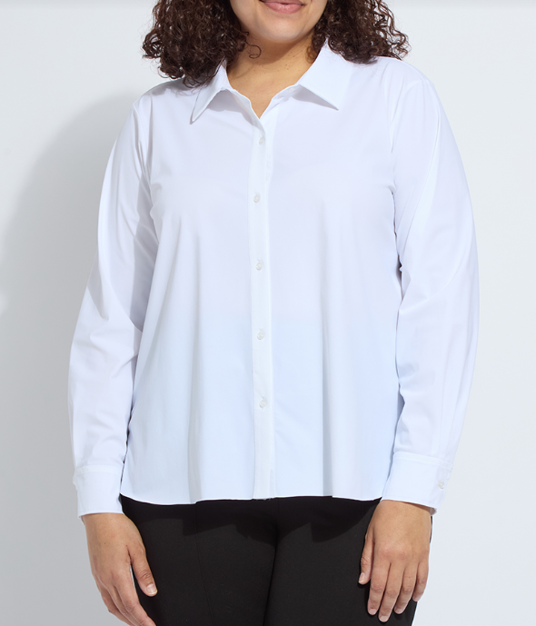 Lysse Connie Button Down