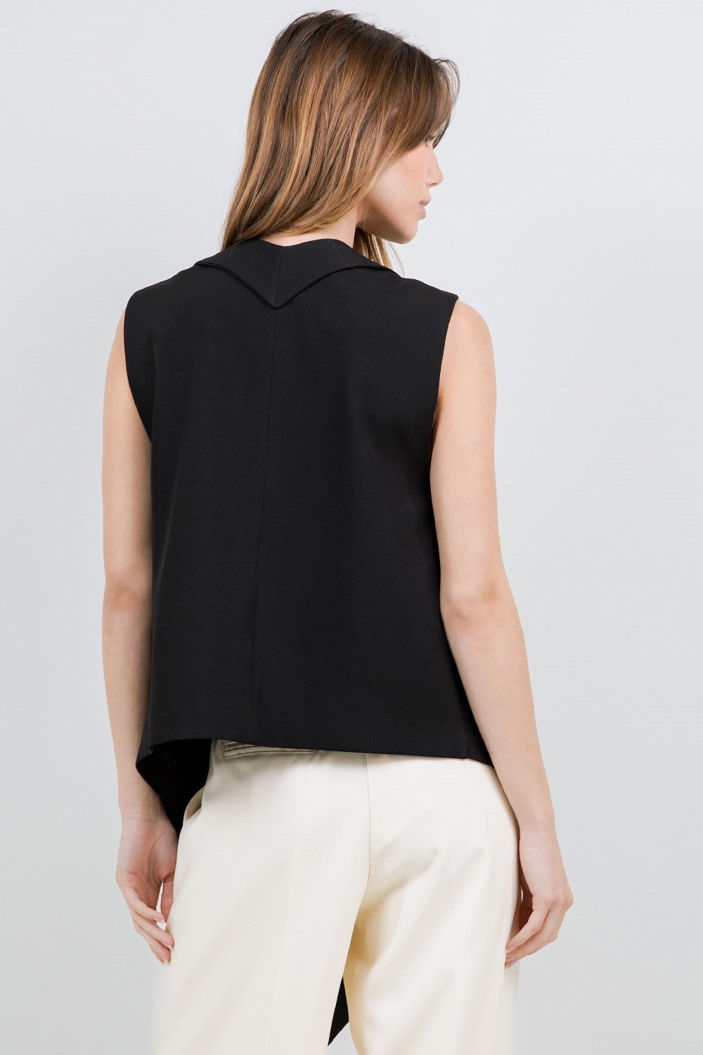 Midnight Muse Scarf Vest