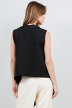Midnight Muse Scarf Vest