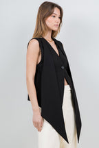 Midnight Muse Scarf Vest
