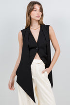 Midnight Muse Scarf Vest