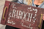 Custom Holiday Signs + Trays