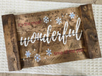 Custom Holiday Signs + Trays