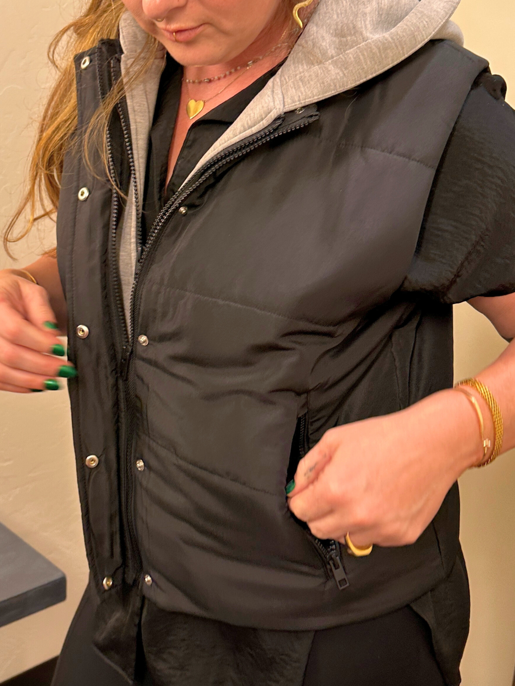 Peak Season Hybrid Puffer