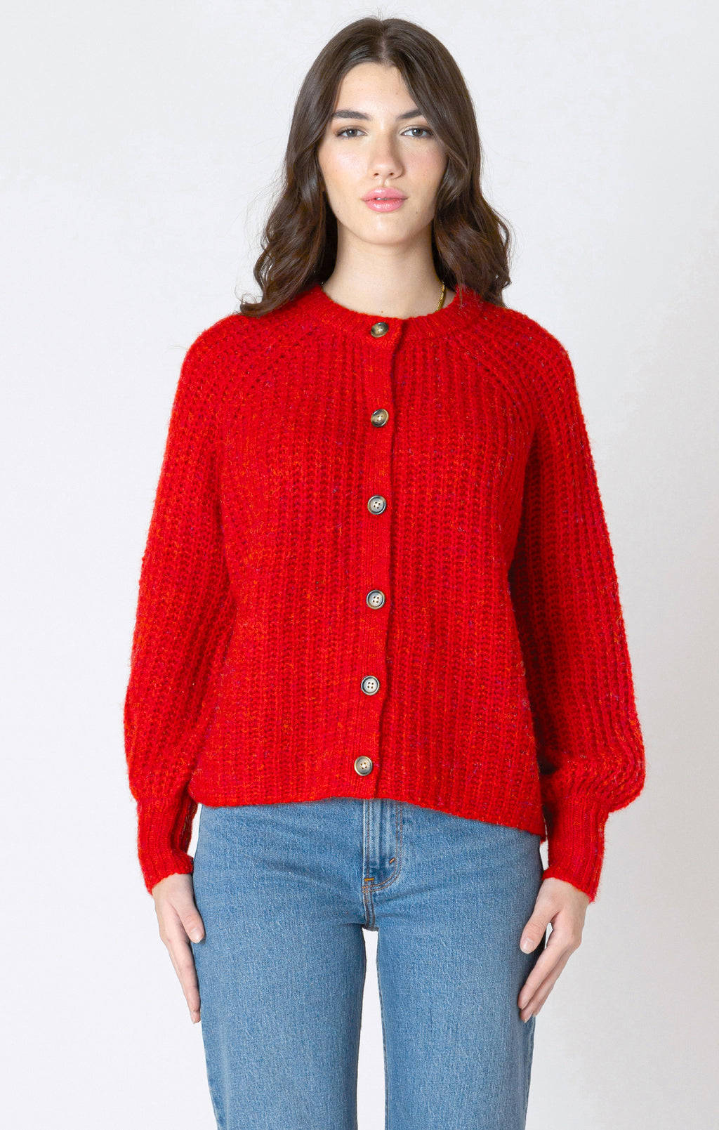 The Cherry Knit Cardigan