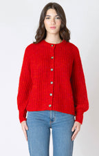 The Cherry Knit Cardigan