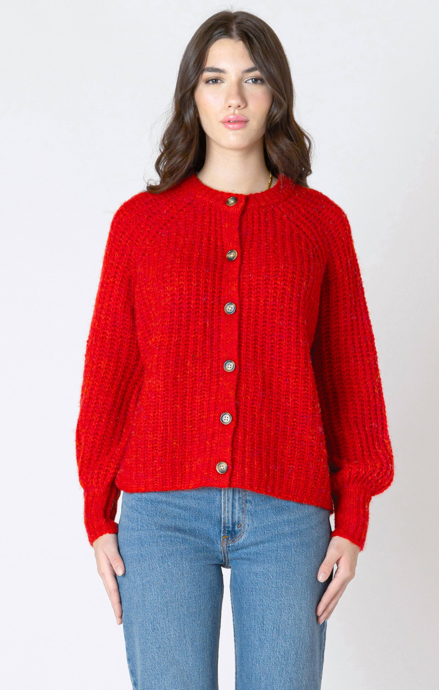 The Cherry Knit Cardigan