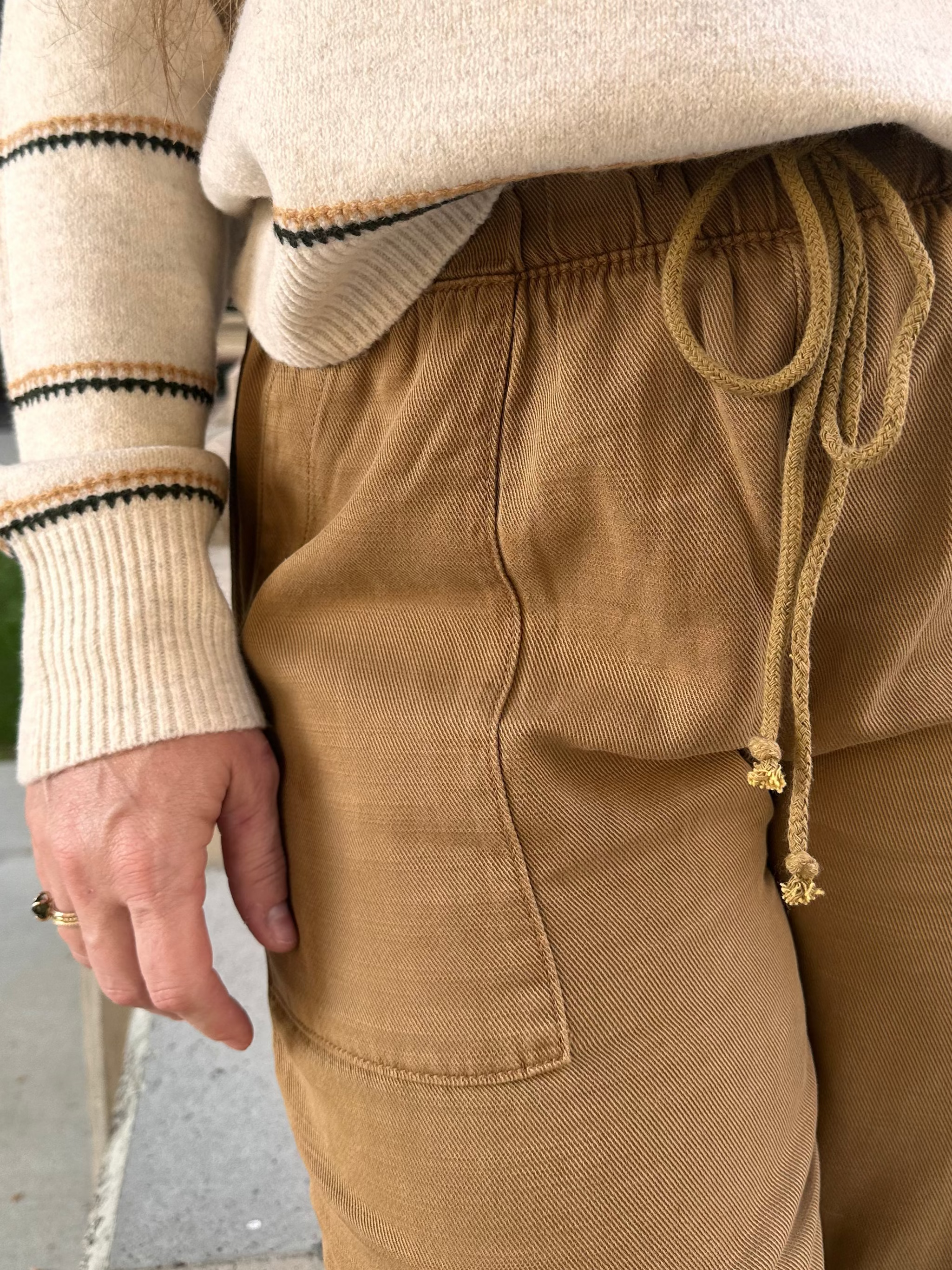 Toffee Terrain Joggers