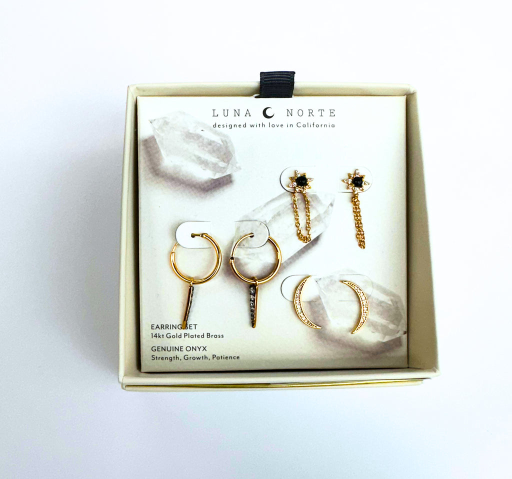 Twilight Earring Set