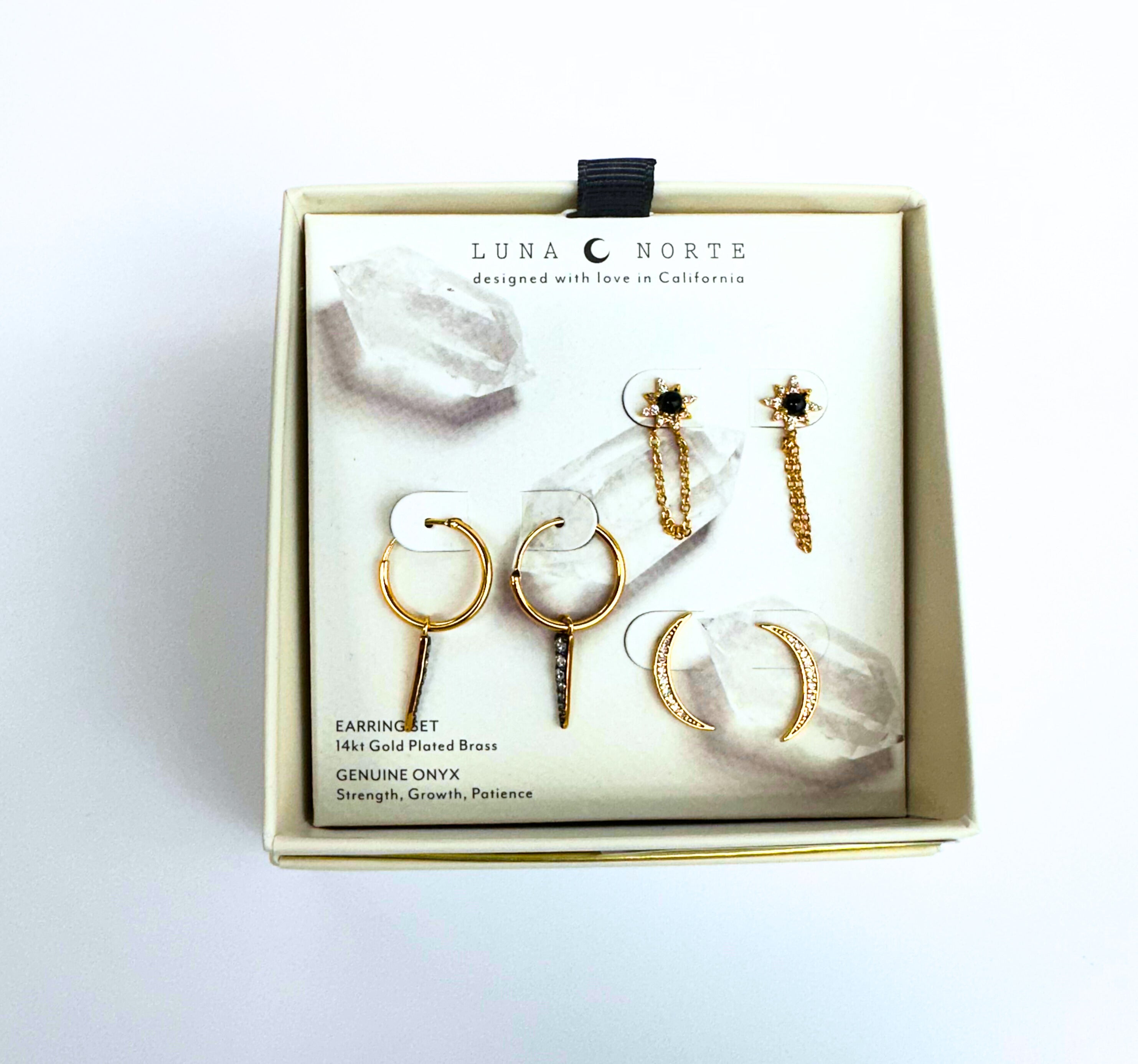 Twilight Earring Set